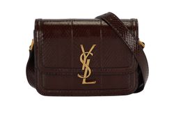 Solferino Messenger, Croc Embossed, Brown, BCI6343, DB, 3*